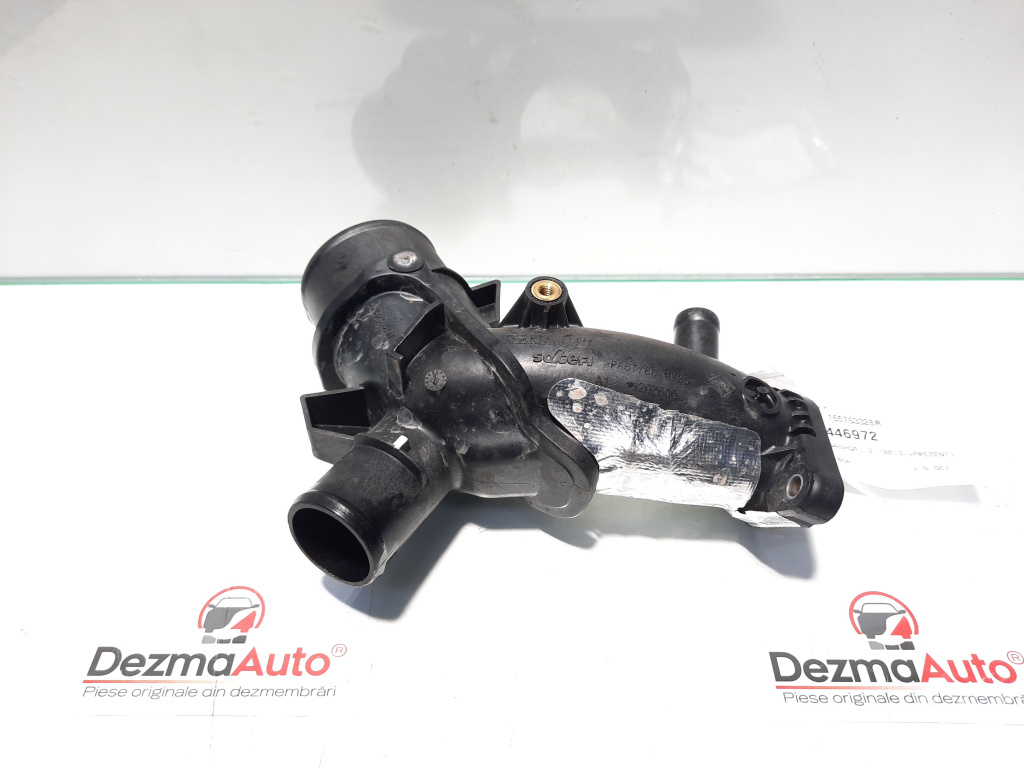 Tub intercooler, Nissan Qashqai (2) [Fabr 2013-prezent] 1.5 dci, K9K646, 165763328R (id:446972)