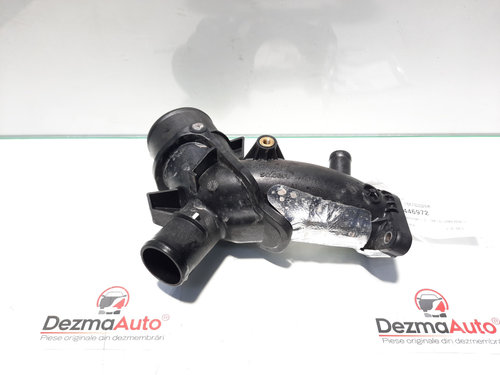 Tub intercooler, Nissan Qashqai (2) [Fabr 2013-prezent] 1.5 dci, K9K646, 165763328R (id:446972)