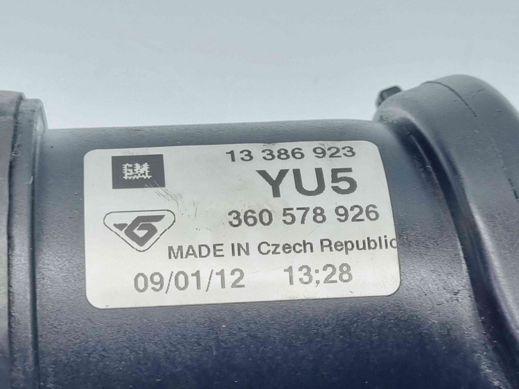 Tub intercooler Opel Cascada [Fabr 2013-prezent] 13386923 2.0 TDCI A20DTH