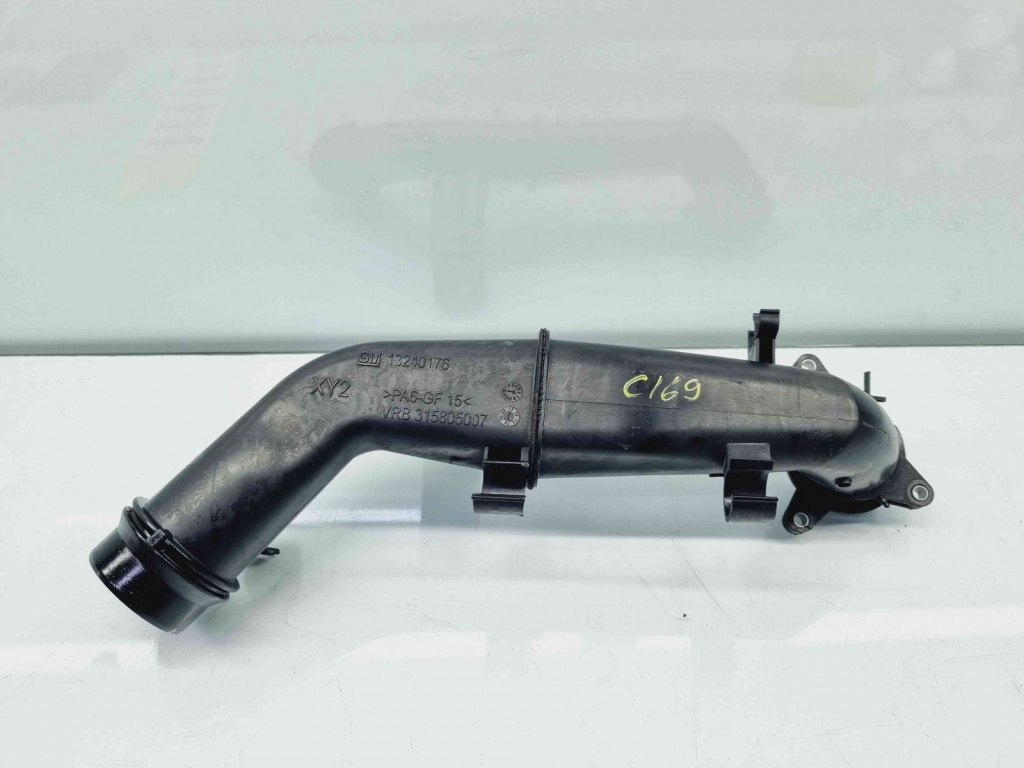 Tub intercooler Opel Insignia A Facelift [Fabr 2008-2016] 13240176 2.0 CDTI A20DTE 2.0 CDTI A20DTE 110KW / 150CP