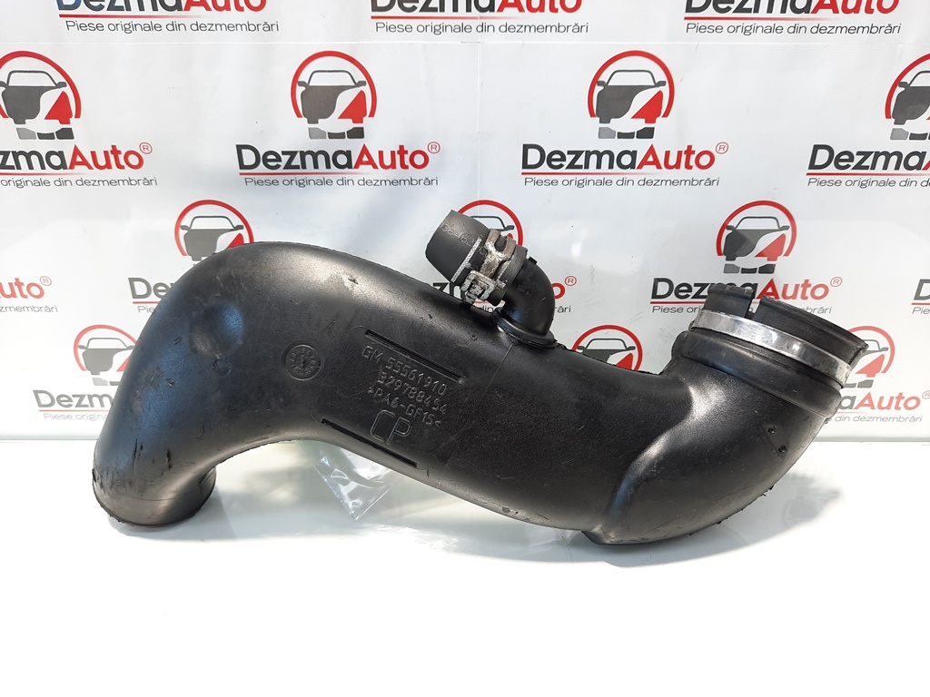 Tub intercooler, Opel Zafira B (A05) [Fabr 2006-2011] 1.9CDTI, GM55561910 (id:427143)