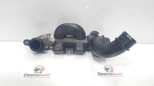 Tub intercooler, Peugeot 206 SW, 1.6 hdi, cod 9651871980