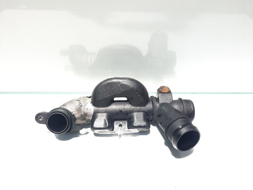 Tub intercooler, Peugeot 407, 1.6 hdi, 9HZ, cod 9657083380 (id:453775)