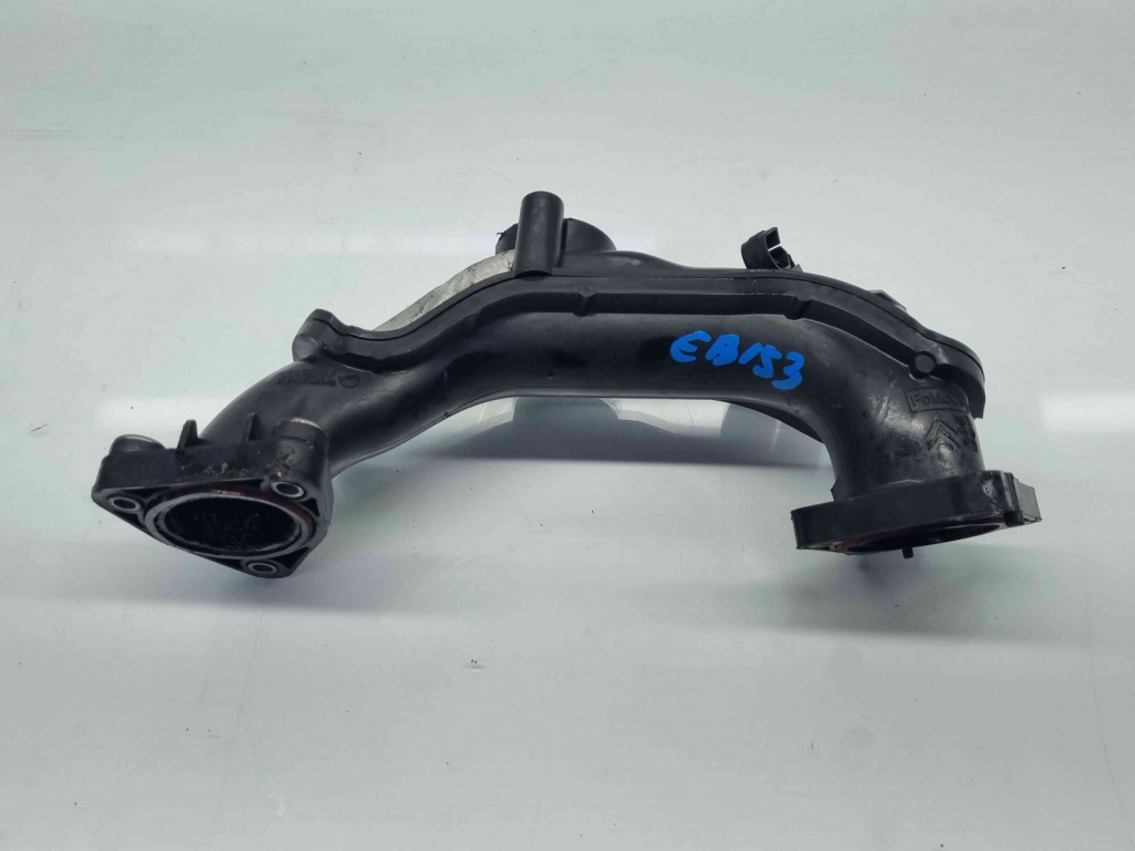 Tub intercooler Peugeot 508 [Fabr 2010-2018] 9674951680 1.6 DV6C 1.6 DV6C 77KW / 105CP