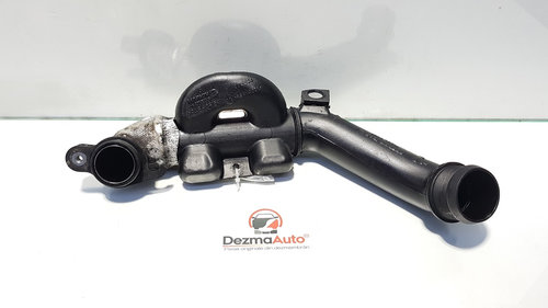 Tub intercooler, Peugeot Partner [Fabr 1996-2008] 1.6 hdi, 9HX, 9657083280 (id:404347)