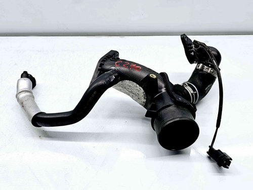 Tub intercooler Renault Clio 4 (B98) Hatchback [Fabr 2012-2020] 165763328R 1.5 DCI K9K628 55KW / 75C...