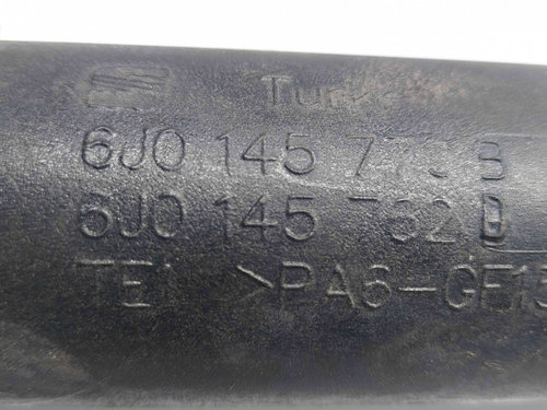 Tub intercooler Seat Ibiza 5 (6J5) [Fabr 2008-2017] 6J0145770B 1.4 TDI BMS 1.4 TDI BMS 59KW / 80CP