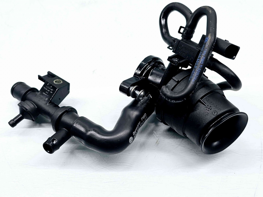 Tub intercooler Seat Leon (1P1) [Fabr 2005-2011] 03C129656C 1.4 Benz CAXA 90KW / 122CP 1.4 Benz CAXA 90KW / 122CP