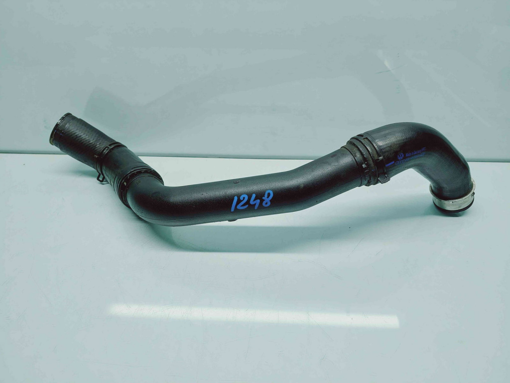 Tub intercooler Skoda Fabia 1 (6Y2) [Fabr 1999-2008] 6Q0145770 / 6Q0145838M 1.4 TDI BNM 51KW / 69CP