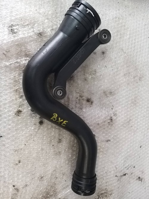 Tub intercooler skoda octavia 2 superb vw passat golf touran audi a3 seat altea leon toledo 1.9tdi b...