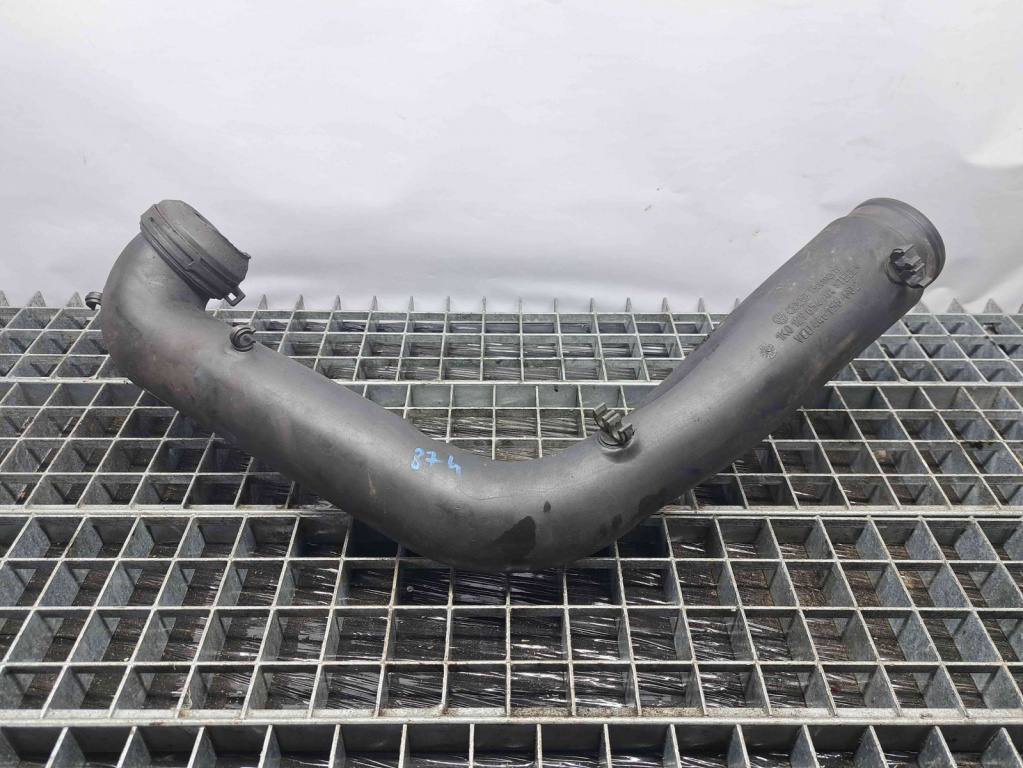 Tub intercooler Volkswagen Golf 5 (1K1) [Fabr 2004-2008] 1K0129654AA 1.9 TDI BKC 77KW / 105CP