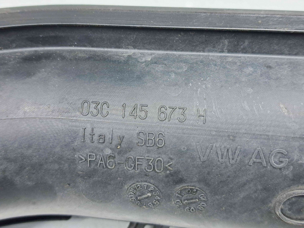 Tub intercooler Volkswagen Golf 6 (5K1) [Fabr 2009-2013] 03C145673H 1.4 Benz CAXA 1.4 Benz CAXA 90KW / 125KW