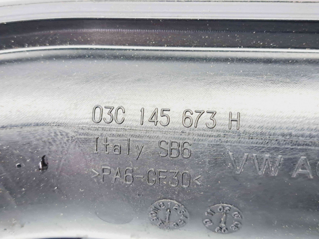 Tub intercooler Volkswagen Golf 6 (5K1) [Fabr 2009-2013] 03C145673H 1.4 Benz CAXA 1.4 Benz CAXA 90KW / 125CP