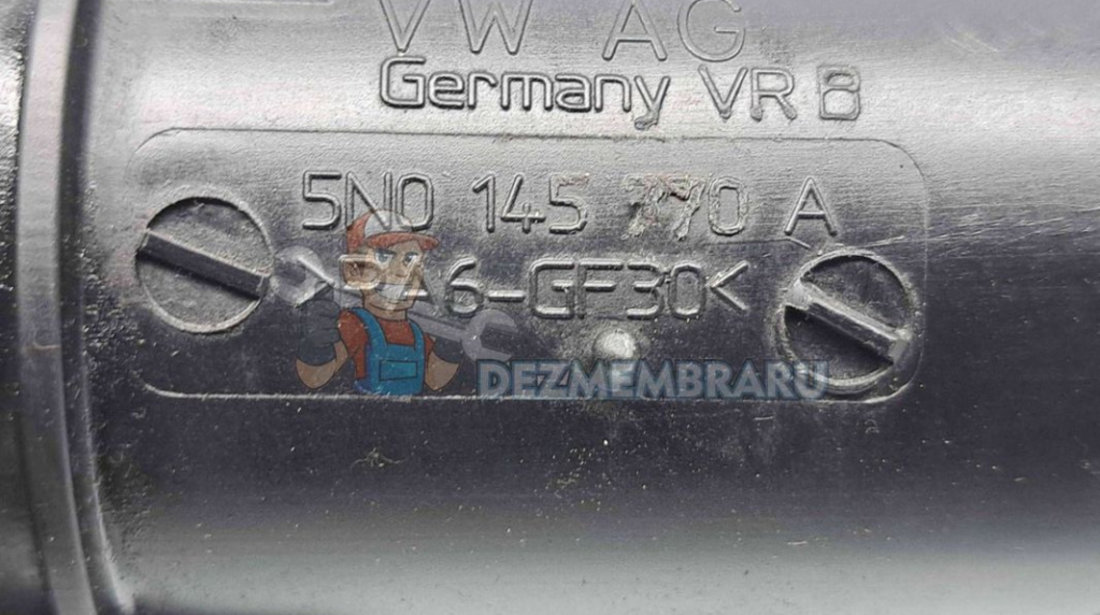 Tub intercooler Volkswagen Passat B6 (3C2) [Fabr 2005-2010] 5N0145770A 2.0 TDI CBDC