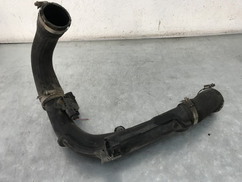 Tub intercooler Volkswagen Passat B6 Variant 1.6 TDI BlueMotion Manual, 105cp sedan 2010 (cod intern...