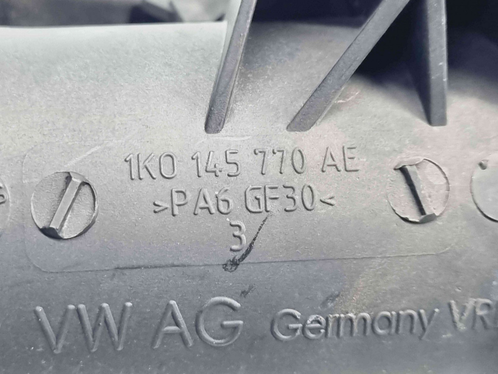 Tub intercooler Volkswagen Passat B8 (3G2) [Fabr 2015-prezent] 1K0145770AE 2.0 TDI CFFB 103KW / 140CP