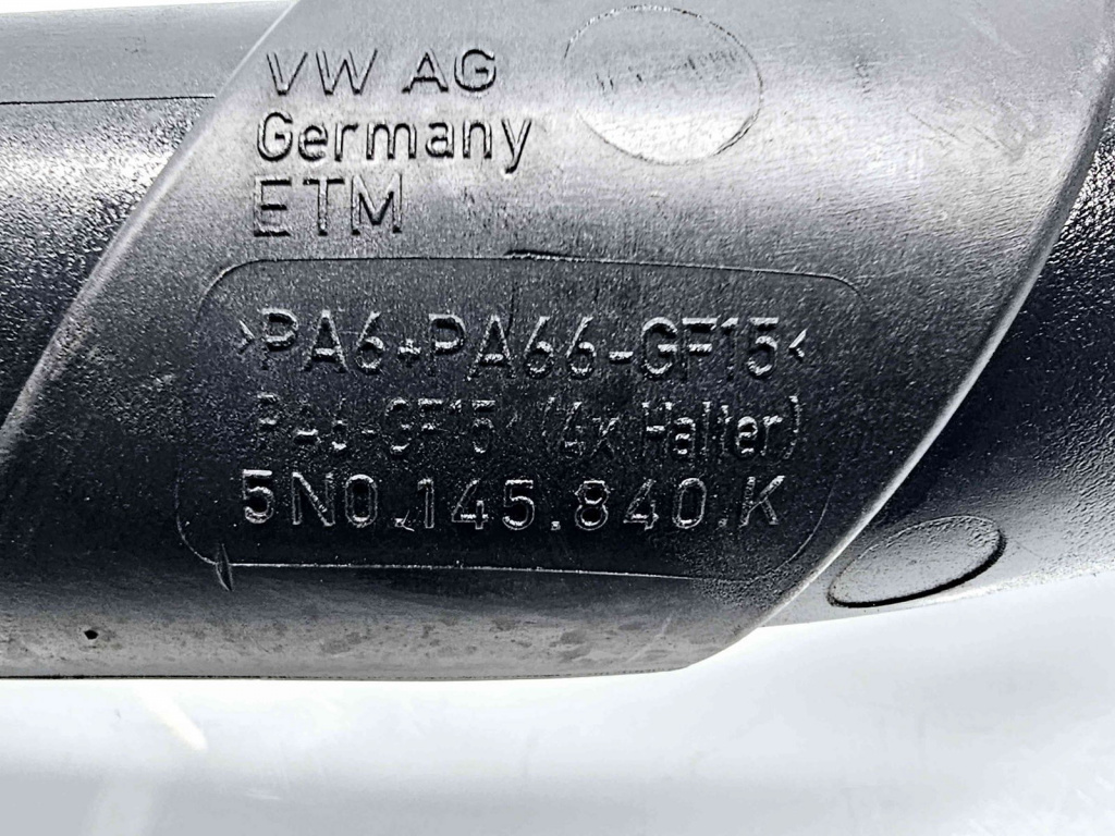 Tub intercooler Volkswagen Tiguan (5N) [Fabr 2007-2016]] 5N0145840K 2.0 TDI CFFB 103KW / 140CP