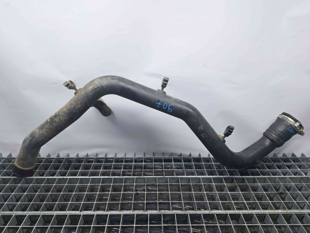 Tub intercooler Volkswagen Touareg (7LA, 7L6) [Fabr 2003-2010] 7L6145795S 3.0 TDI BKS 3.0 TDI BKS 165KW / 224CP