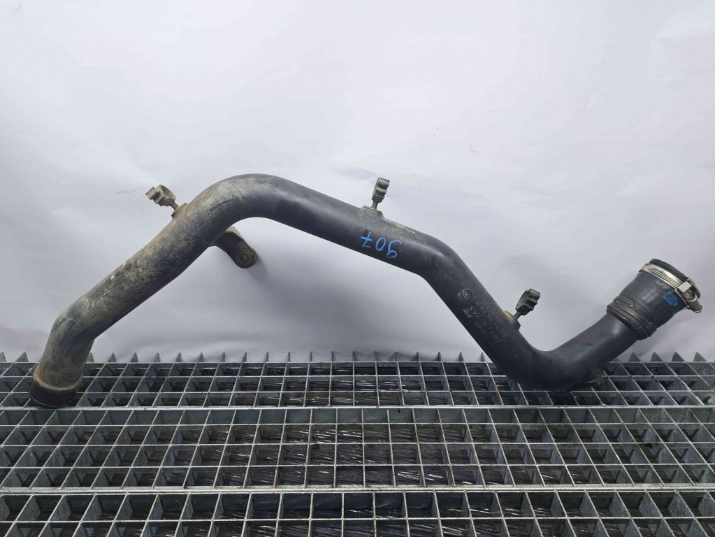 Tub intercooler Volkswagen Touareg (7LA, 7L6) [Fabr 2003-2010] 7L6145795S 3.0 TDI BKS 3.0 TDI BKS 165KW / 224CP