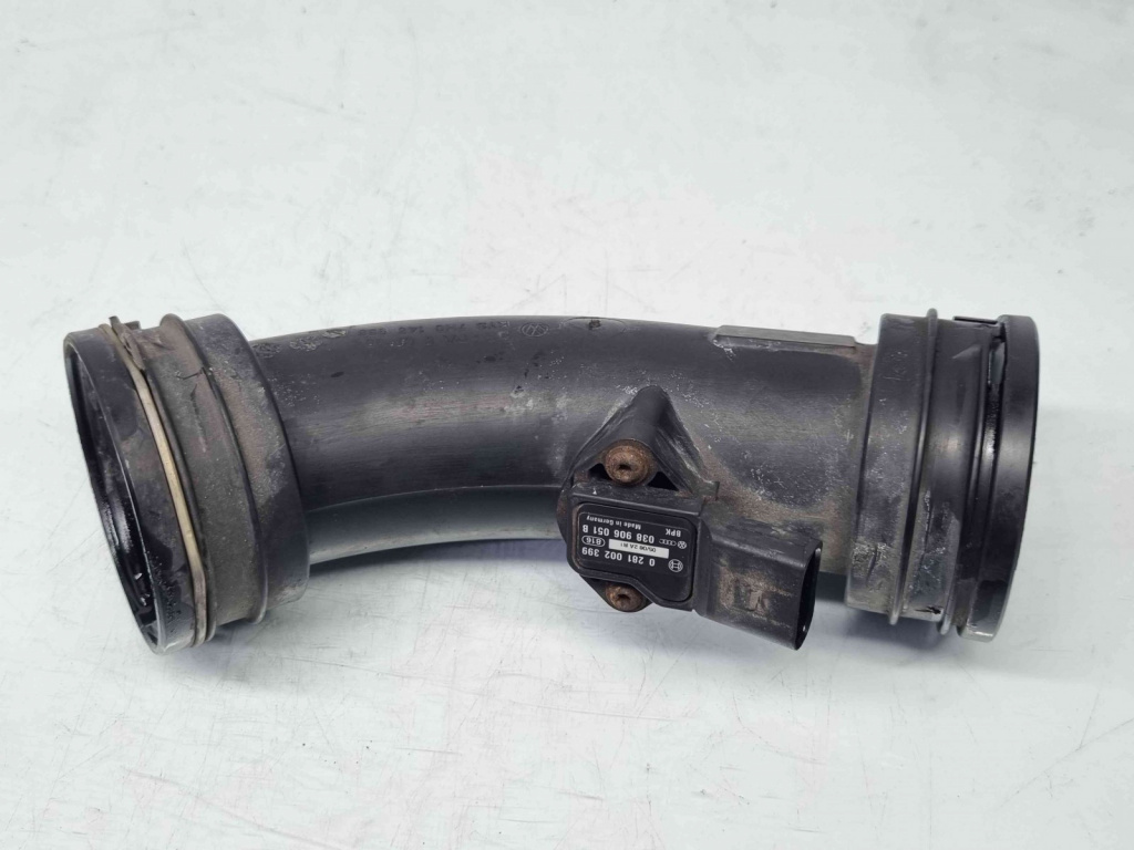 Tub intercooler Volkswagen Transporter 5 (7HB, 7HJ) [Fabr 2004-2013] 7H0145955H 1.9 TDI BRR 1.9 TDI BRR 62KW / 84CP