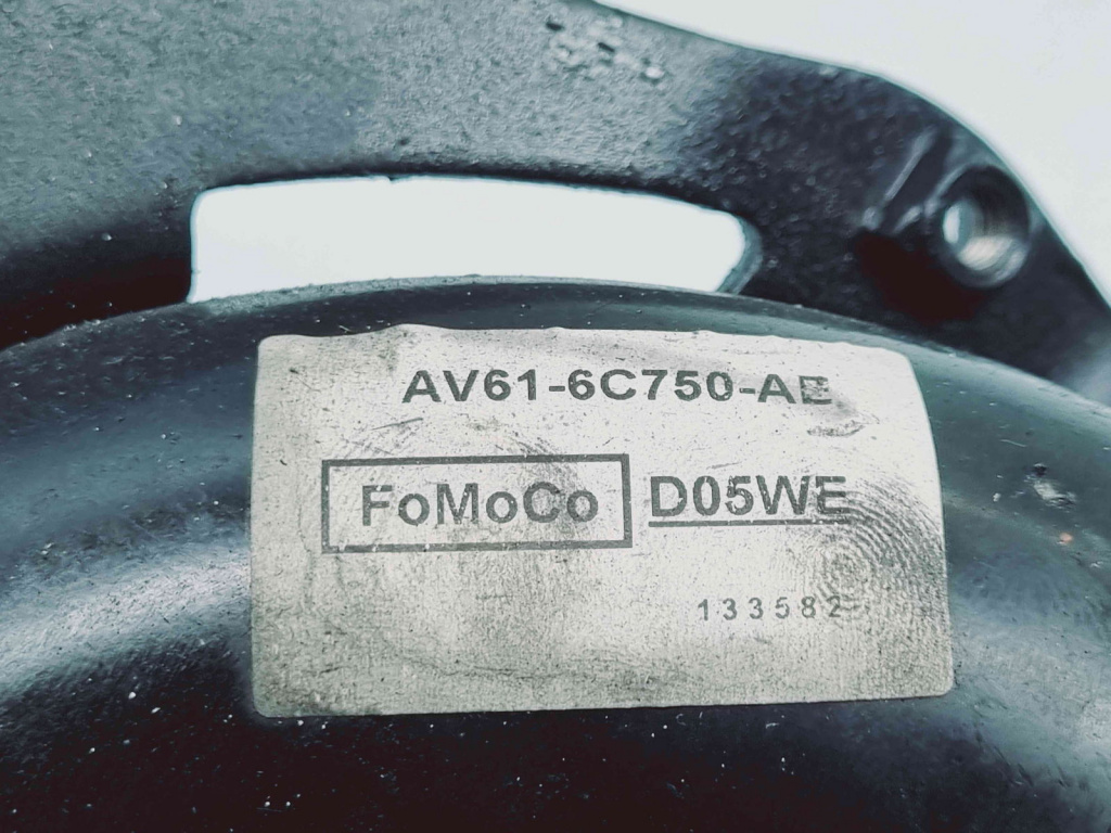 Tub intercooler Volvo V40 [Fabr 1996-2003] AV61-6C750-AE 1.7 TCI D4FD 85KW / 115CP