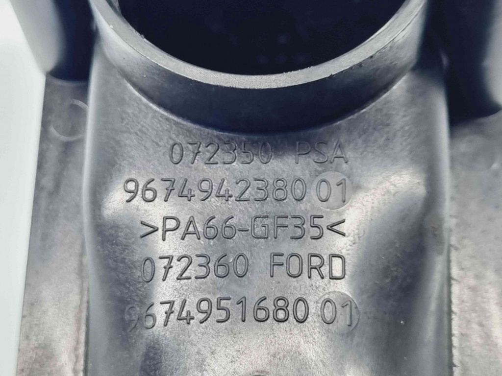 Tub intercooler Volvo V40 Rdesign [Fabr 2013-2019] 9674942380 1.6 D4162T 84KW / 115CP 1.6 D4162T 84KW / 115CP