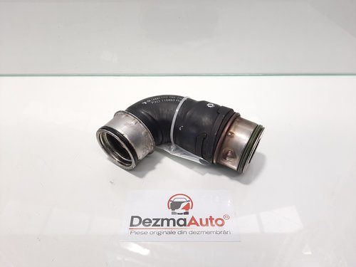 Tub intercooler, Vw Jetta 3 (1K2) [Fabr 2005-2010] 1.9 tdi, BXE, 1T0145790B (id: 431322)