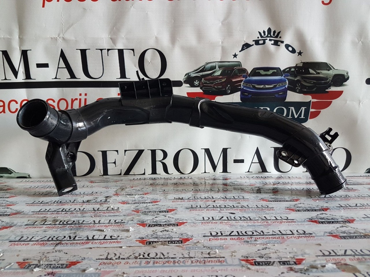 Tub intercooler vw passat b6 3c 2.0 tdi cbaa 136 cai 5N0145840D