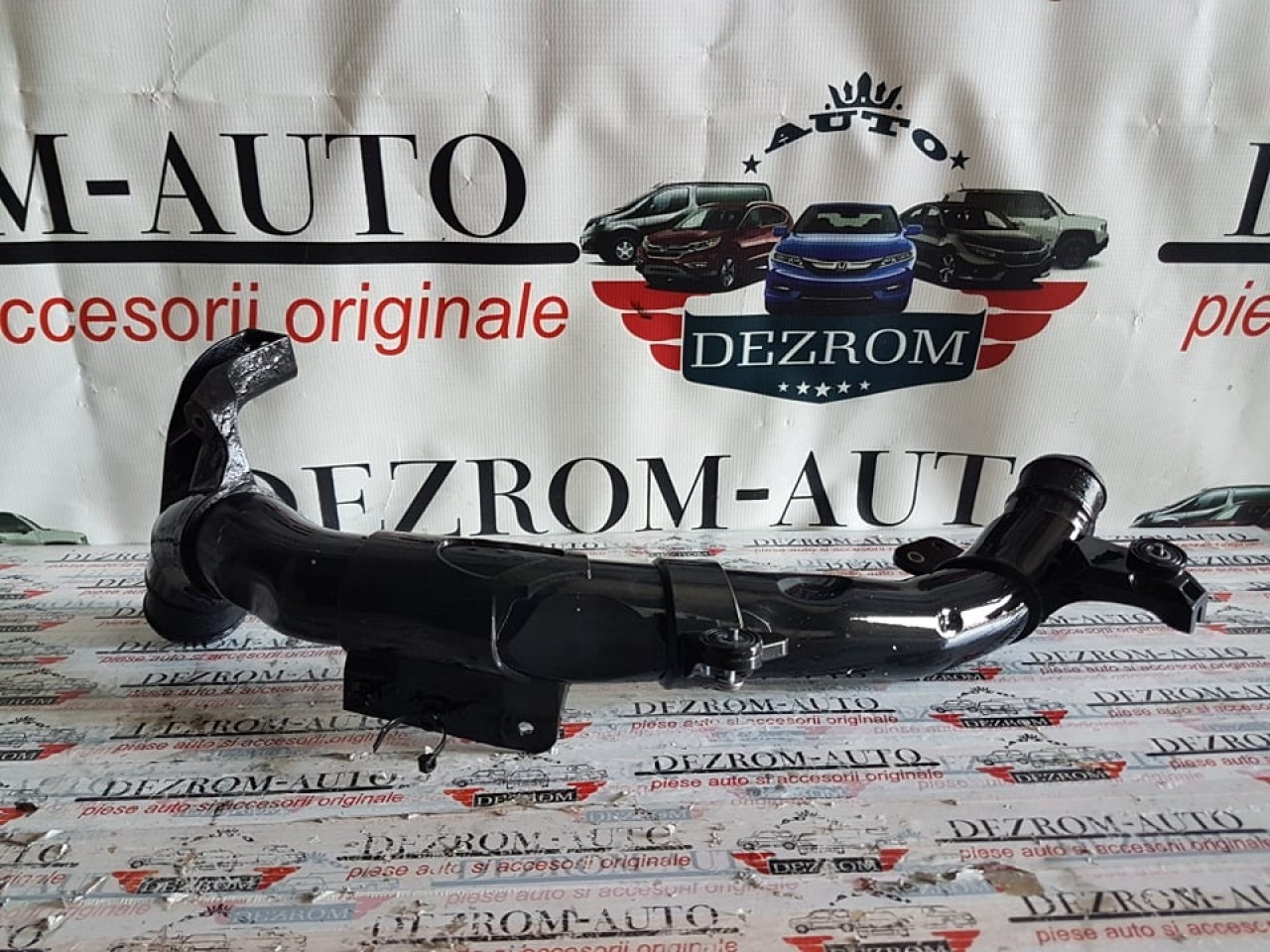 Tub intercooler vw passat cc 2.0 tdi cbab 140 cai 5N0145840D