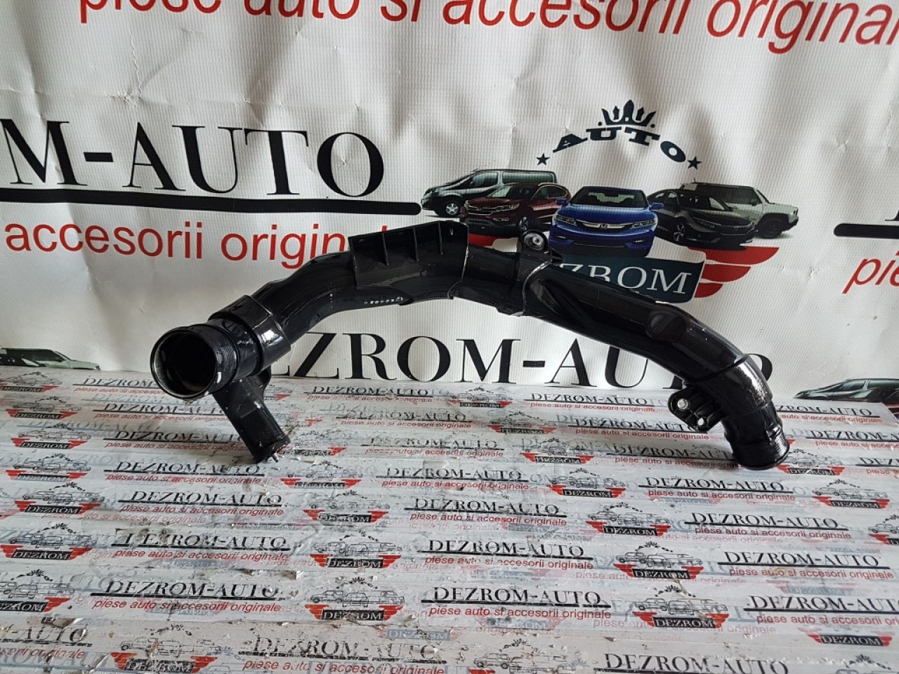Tub intercooler vw tiguan 2.0 tdi cbbb 170 cai 5N0145840F