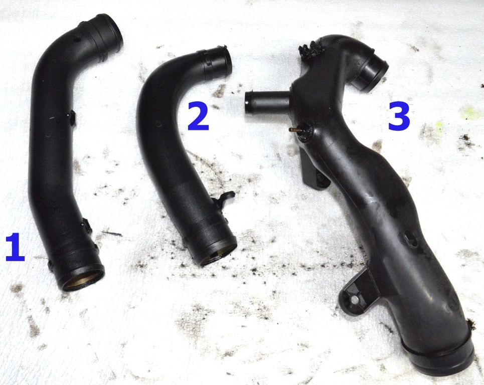 Tub plastic admisie turbo Polo 9N 1.4 tdi amf 55kw 75cp