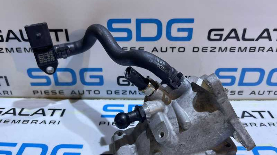 Tub Racord Galerie Admisie Intercooler Clapeta Acceleratie Seat Ibiza 1.6 TDI DGTA DGTC DGTD 2016 - Prezent Cod 04L128637B