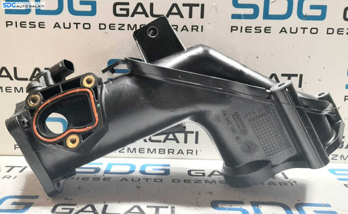 Tub Tubulatura Conducta Admisie Aer Mercedes CLS C219 3.0 CDI 2004 - 2010 Cod A6420901637 [N0055]