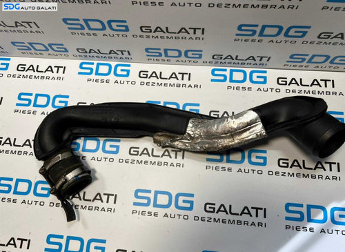 Tub Tubulatura Conducta Admisie Aer Turbo Turbina Turbosuflanta Peugeot 206 2.0 HDI 2000 - 2012 Cod ...