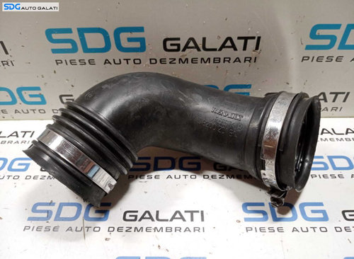 Tub Tubulatura Conducta Admisie Presiune Aer Intercooler Turbo Turbina Turbosuflanta Renault Clio 2 ...