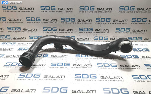 Tub Tubulatura Conducta Intercooler Audi A4 B6 2.0 TDI 2001 - 2005 Cod 3B0145762C 8E0145762B 8E01457...