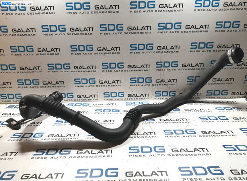 Tub Tubulatura Conducta Intercooler Dacia Logan 1 MCV 1.5 DCI 2004 - 2012 Cod 8200469423E 8200590361...