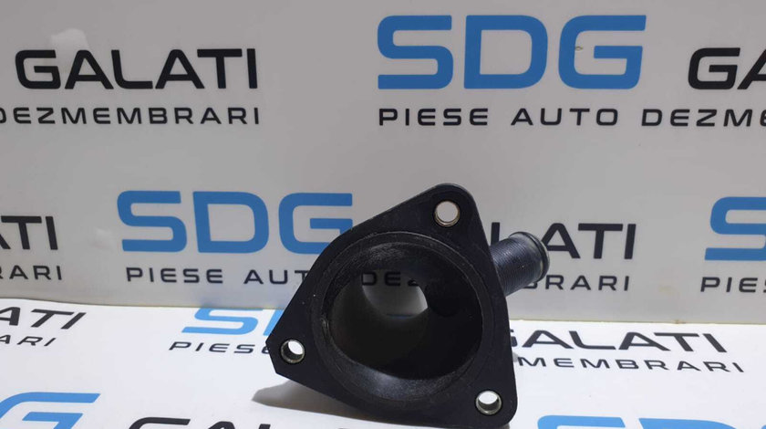 Tub Tubulatura Cot Flansa Lichid Racire Termostat Peugeot 406 1.9 D 1996 - 2004 Cod 9609493180