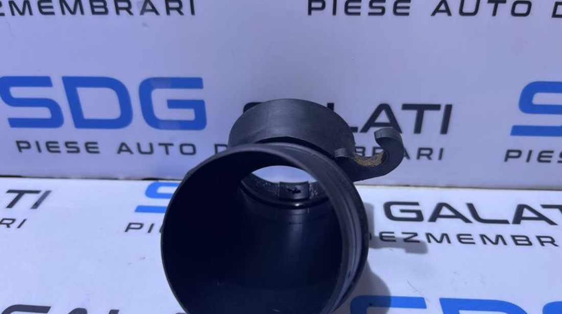 Tub Tubulatura Cot Racord Admisie Aer Turbo Turbina Turbosuflanta VW Tiguan 2.0 TDI CBAA CBAB CBBB CBBA CFFB CFFA CFFD CFGB CLJA 2008 - 2018 Cod 3C0129635