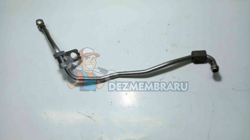 Tub Tubulatura cu Furtun Conducta Retur Turbina Turbosuflanta Vw Touran (5T1), 1.6 tdi, 04L145771J