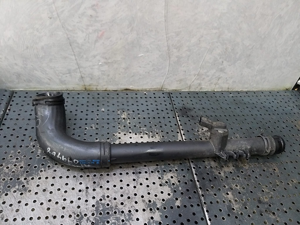 Tub tubulatura intercooler cu senzor 1.4 tdi vw polo 6n 6x0145762e 6x0145838b
