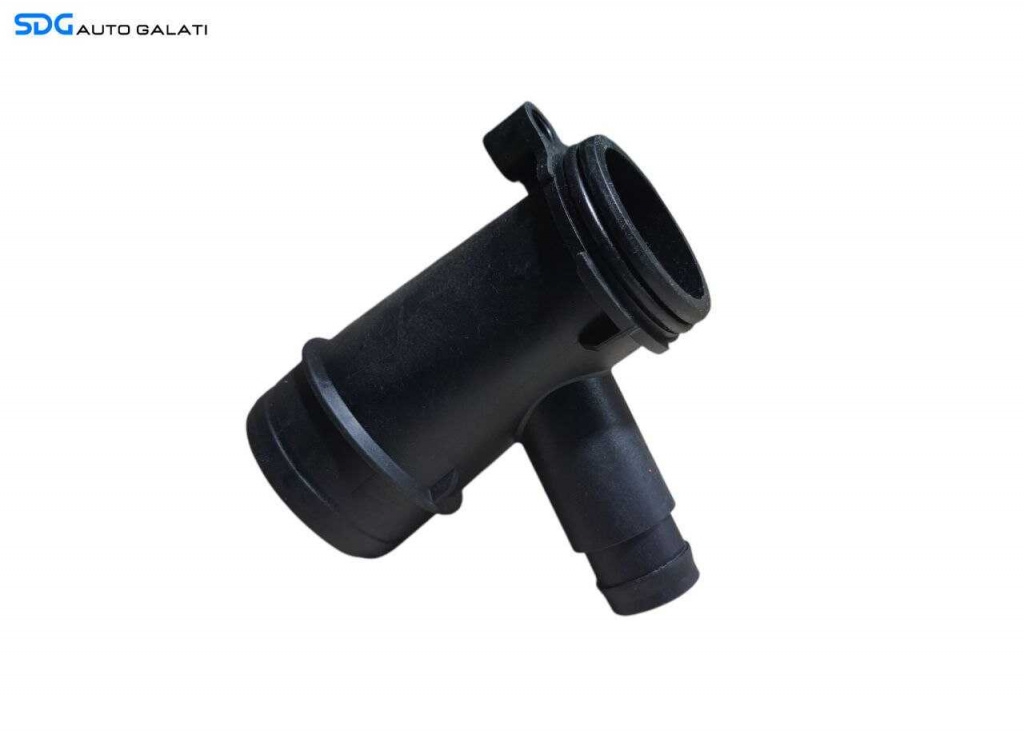 Tub Tubulatura Racord Admisie Aer Turbo Turbina Turbosuflanta Skoda Rapid 1.6 TDI CXMA 2012 - 2017 Cod 6C0129635 [N1729]
