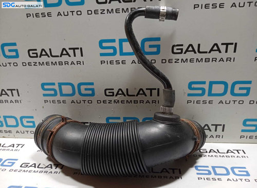 Tub Tubulatura Racord Furtun Conducta Tub Admisie Aer Skoda Rapid 1.2 B BZG CGPA 2006 - 2015 Cod 5J0...