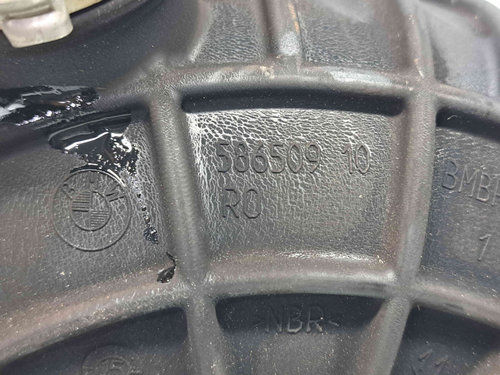 Tub turbo, 58650910, Bmw 5 (E60), 2.0 diesel, N47D20