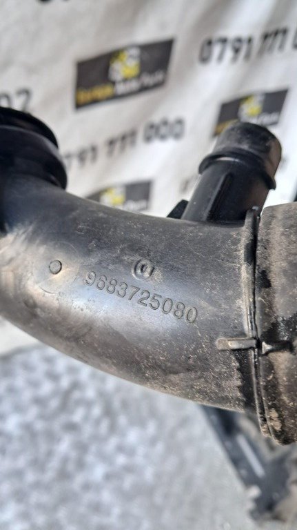 Tub turbo admisie Citroen C4 B7 1.6 HDI cod motor 9HR / DV6C transmisie manuala an 2012 cod 96837250...
