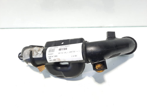 Tub turbo, cod 9653778380E, Citroen C4 (I), 1.6 HDI, 9HX (idi:481704)
