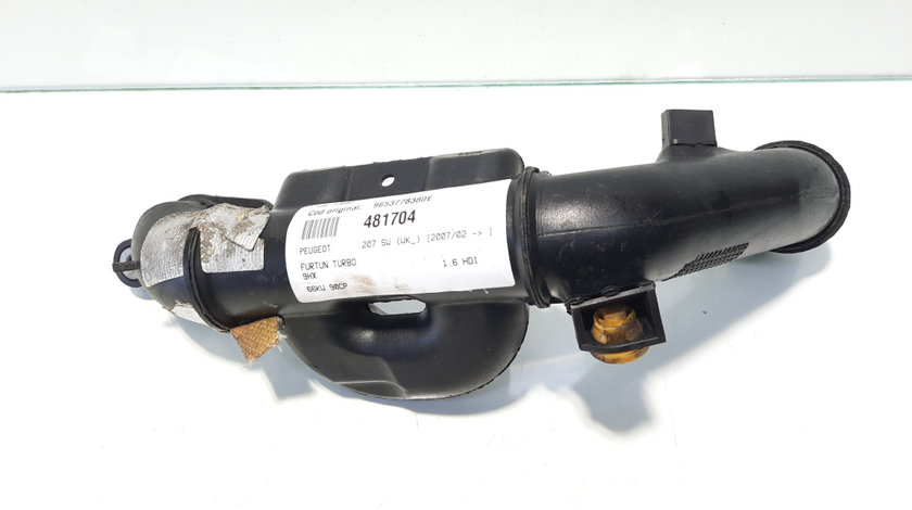 Tub turbo, cod 9653778380E, Citroen C4 (I), 1.6 HDI, 9HX (idi:481704)