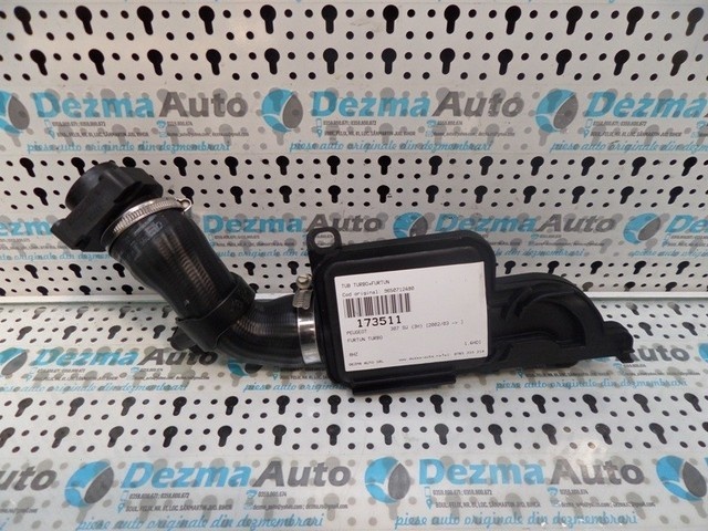 Tub turbo cu furtun 9650712480, Peugeot 307 SW (id:173511)