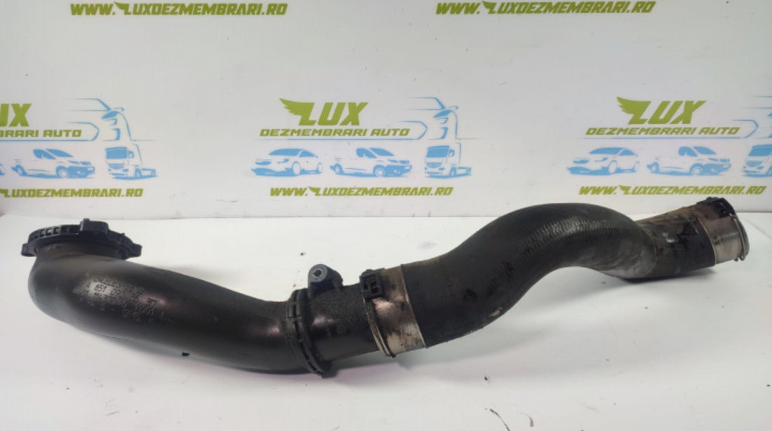 Tub turbo furtun tub conducta tubulatura intercooler 2.2 cdi om 651 a6510903637 Mercedes-Benz E-Class W212 [2009 - 2013]