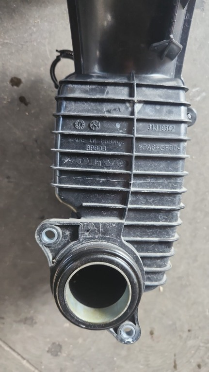 Tub turbo Volvo V40 S40 1.5 T3 cod 31319692